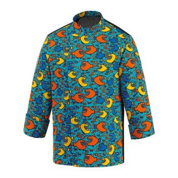 Egochef Chef Jacket Shark